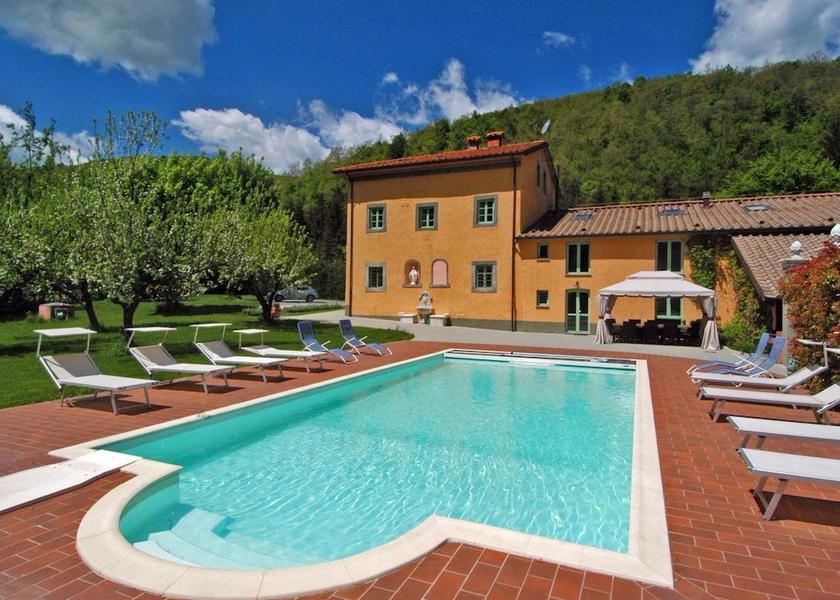 Tuscany San Marcello Piteglio Exterior Detail