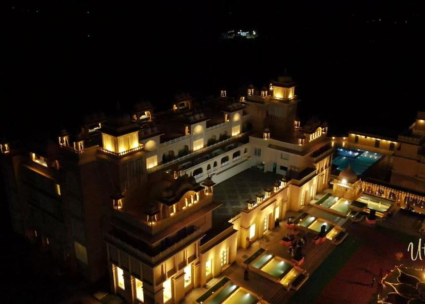 Madhya Pradesh Vidisha Aerial View
