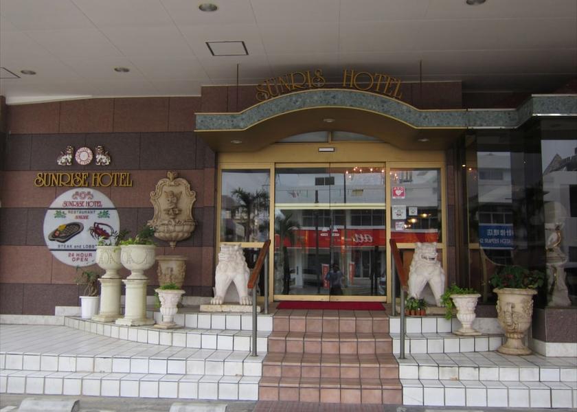 Okinawa Okinawa Property entrance