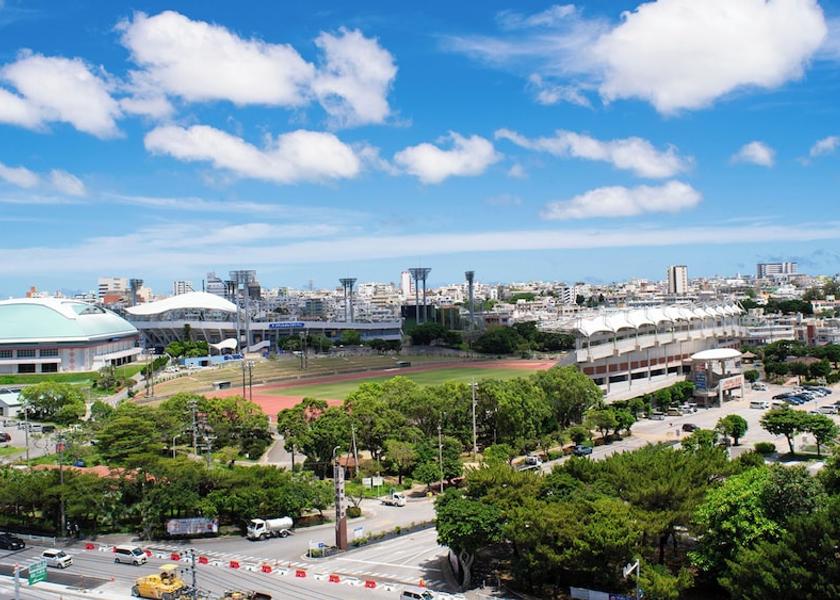 Okinawa Okinawa Rooftop terrace