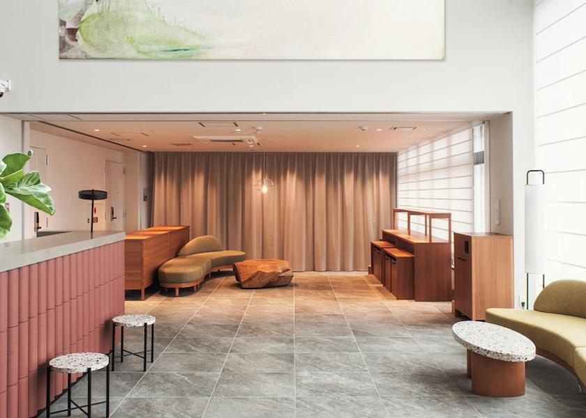  Okinawa Lobby