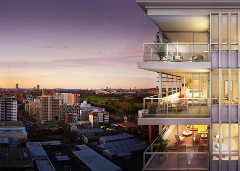 New South Wales Sydney Exterior Detail