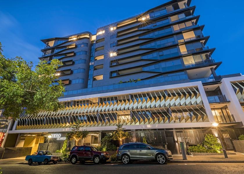 Queensland Newstead Exterior Detail