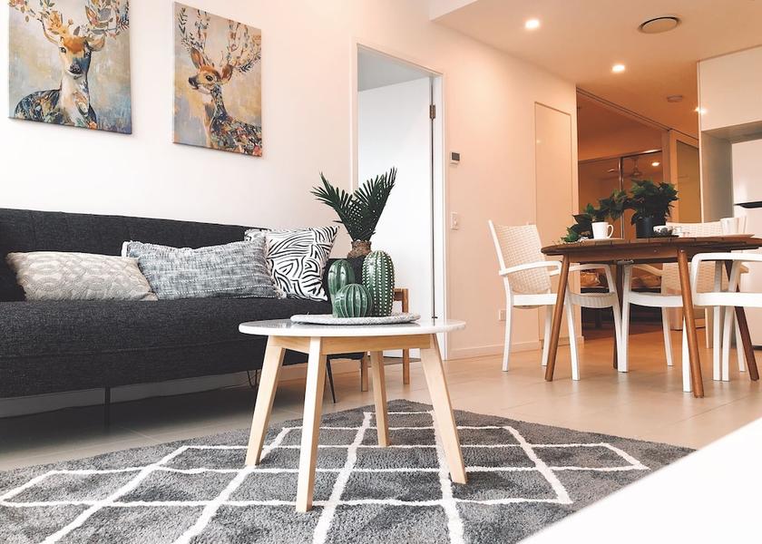 Queensland Newstead Living Area