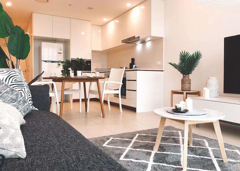 Queensland Newstead Living Area