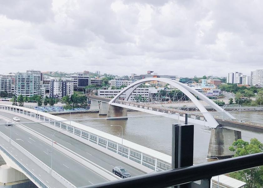 Queensland Newstead Balcony