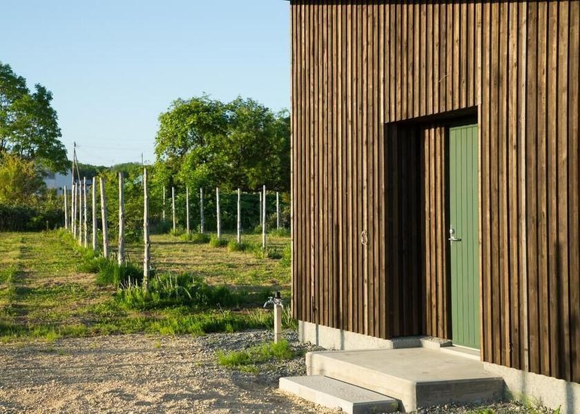 Hokkaido Mikasa Exterior Detail