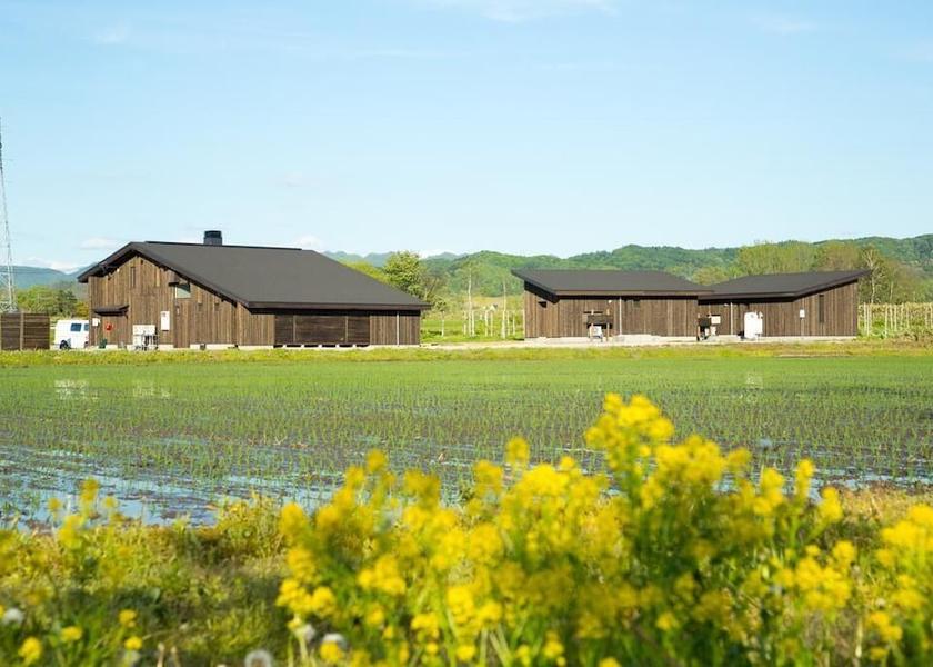 Hokkaido Mikasa Exterior Detail