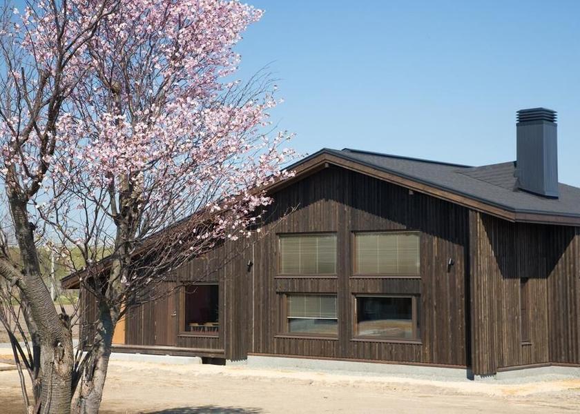 Hokkaido Mikasa Exterior Detail