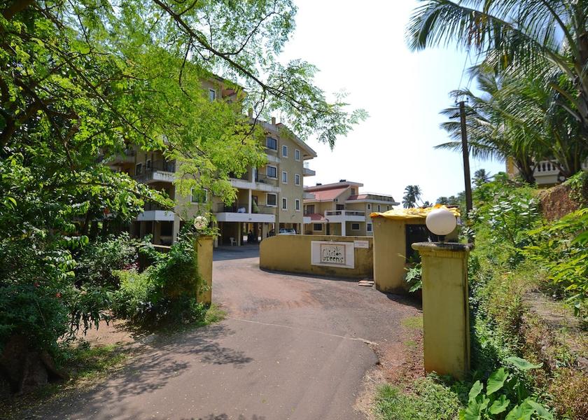Goa Canacona Exterior Detail