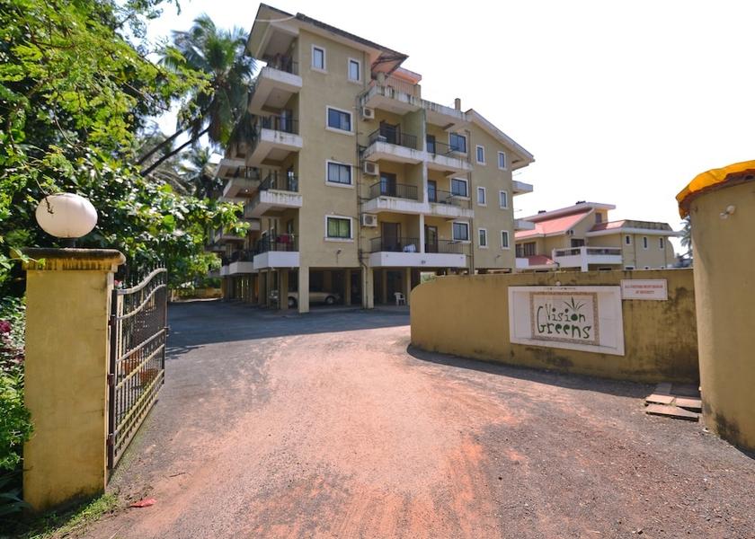 Goa Canacona Exterior Detail