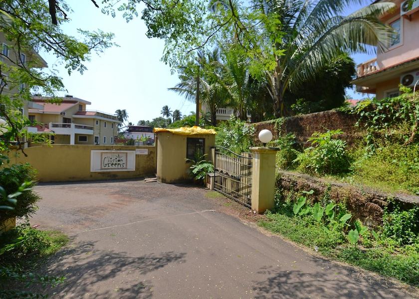 Goa Canacona Exterior Detail