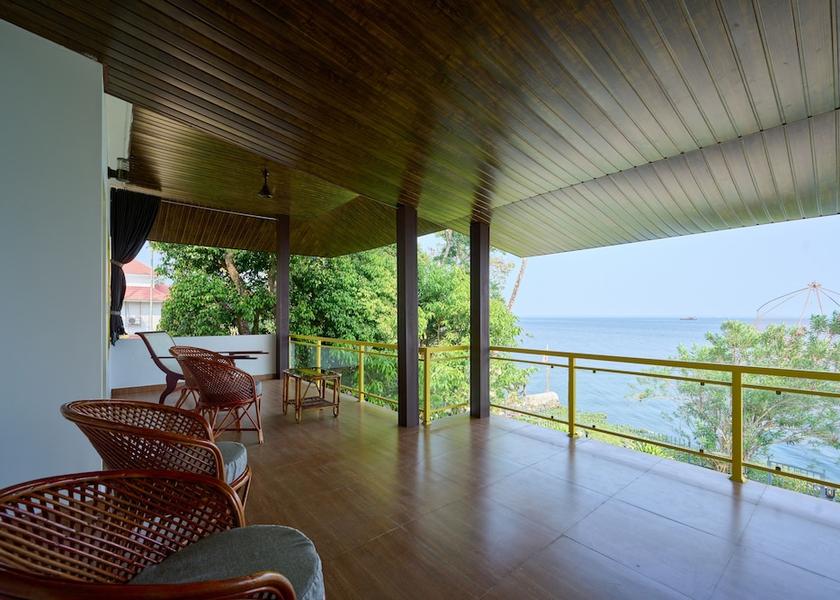 Kerala Alleppey Terrace