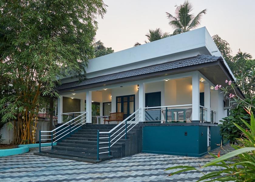 Kerala Alleppey Facade