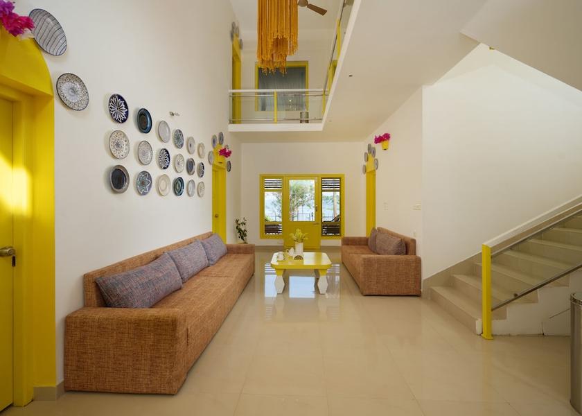 Kerala Alleppey Living Area