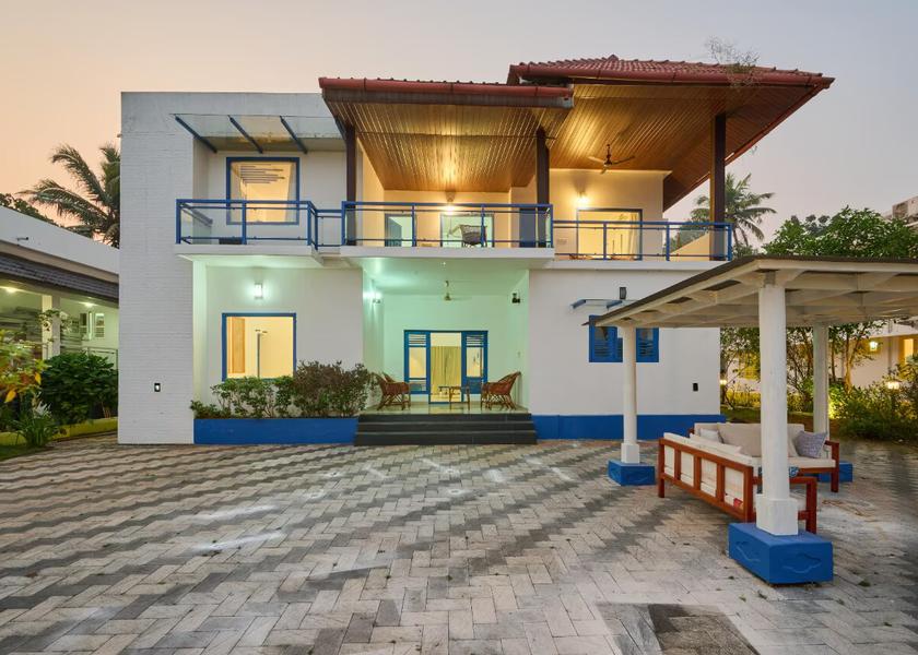 Kerala Alleppey Hotel Exterior
