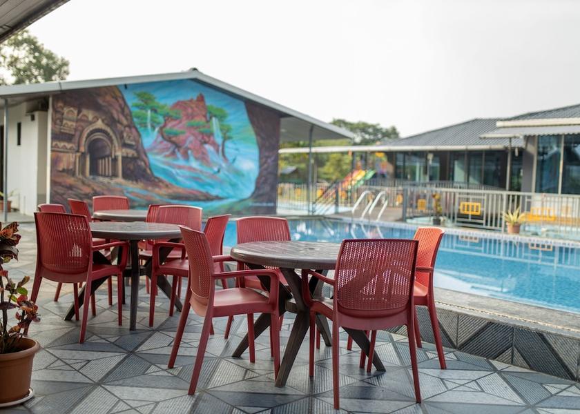 Maharashtra Karjat Dining Area