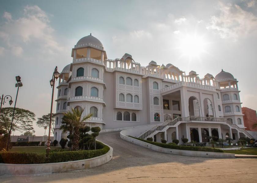 Madhya Pradesh Morena Hotel Exterior
