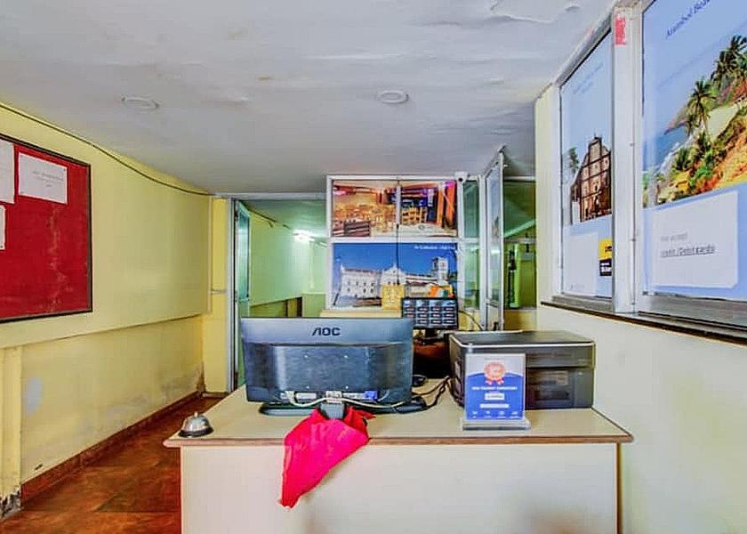 Goa Panaji Interior Entrance