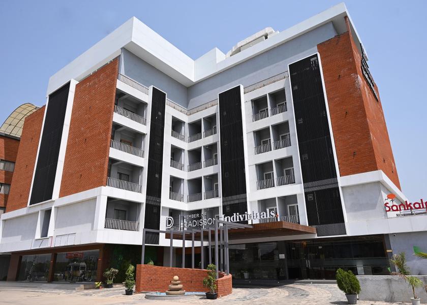 Gujarat Rajpipla Hotel Exterior
