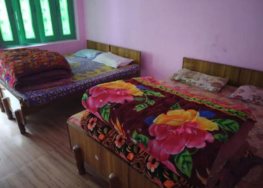 Uttarakhand Kedarnath View From Room