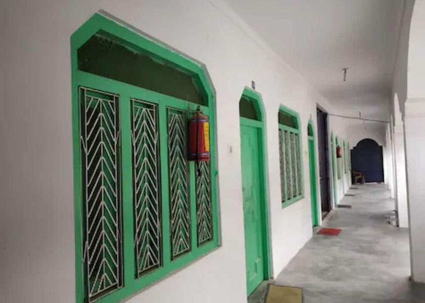 Uttarakhand Kedarnath Interior Entrance