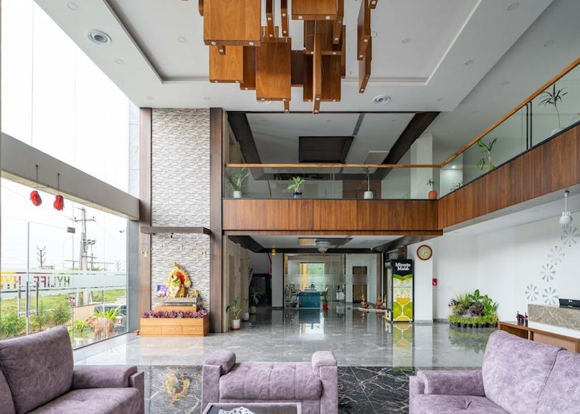 Telangana Mancherial Interior Entrance