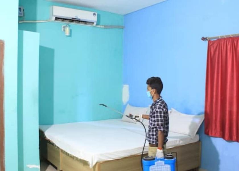 Bihar Rajgir Room