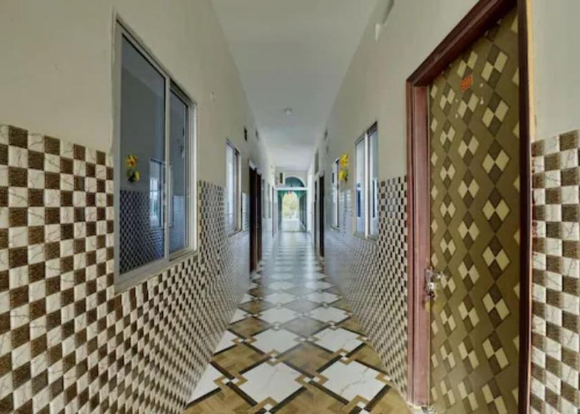 Bihar Rajgir Interior Entrance