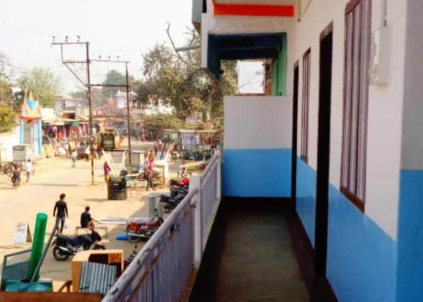 Bihar Rajgir Interior Entrance