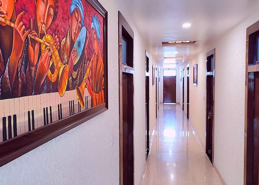 Uttar Pradesh Dashauli Room layout blue print