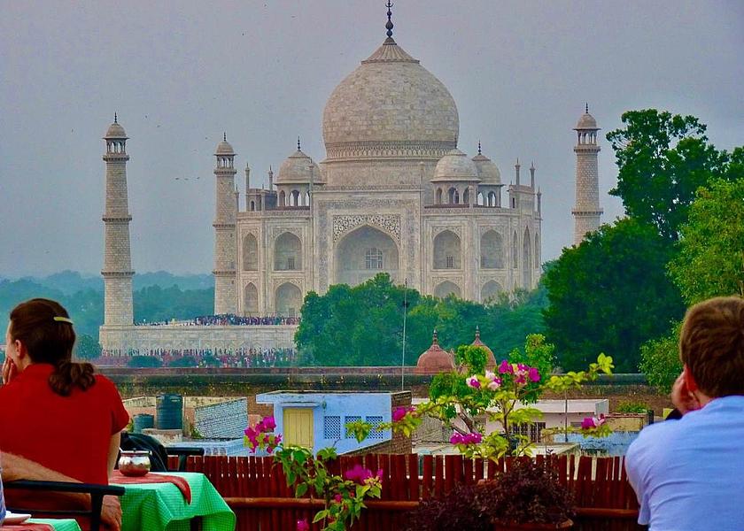 Uttar Pradesh Agra Hotel View