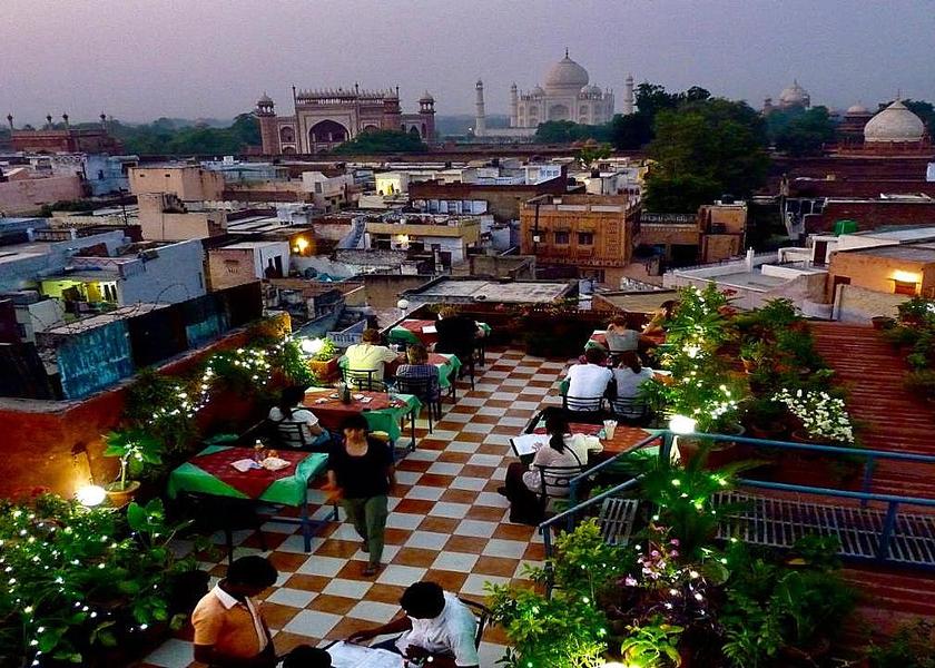 Uttar Pradesh Agra Hotel View