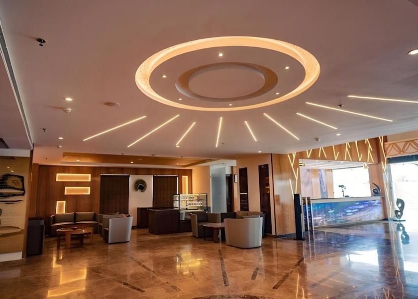 Jammu and Kashmir Jammu Lobby sitting area