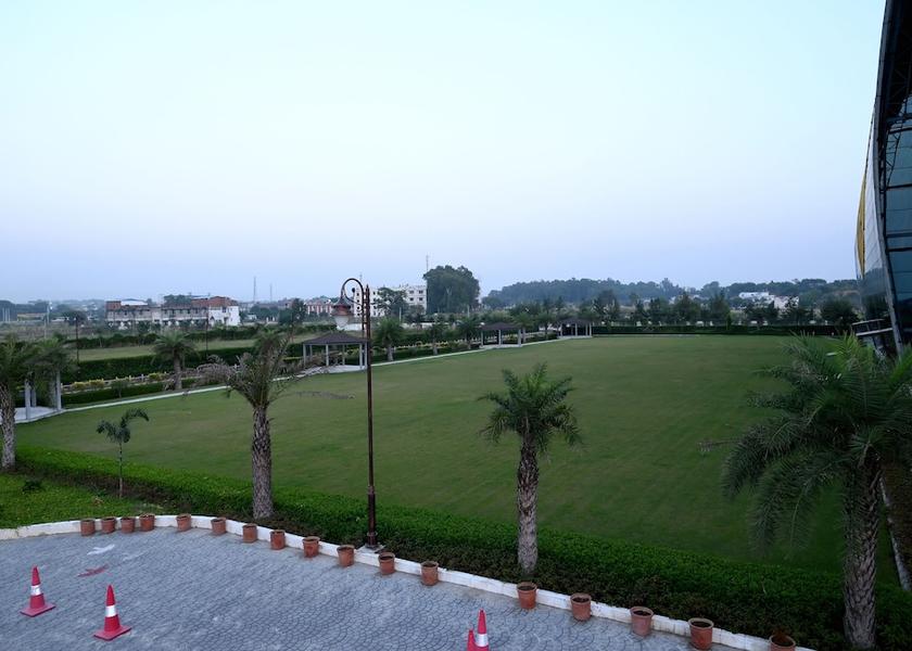 Jammu and Kashmir Jammu Hotel View