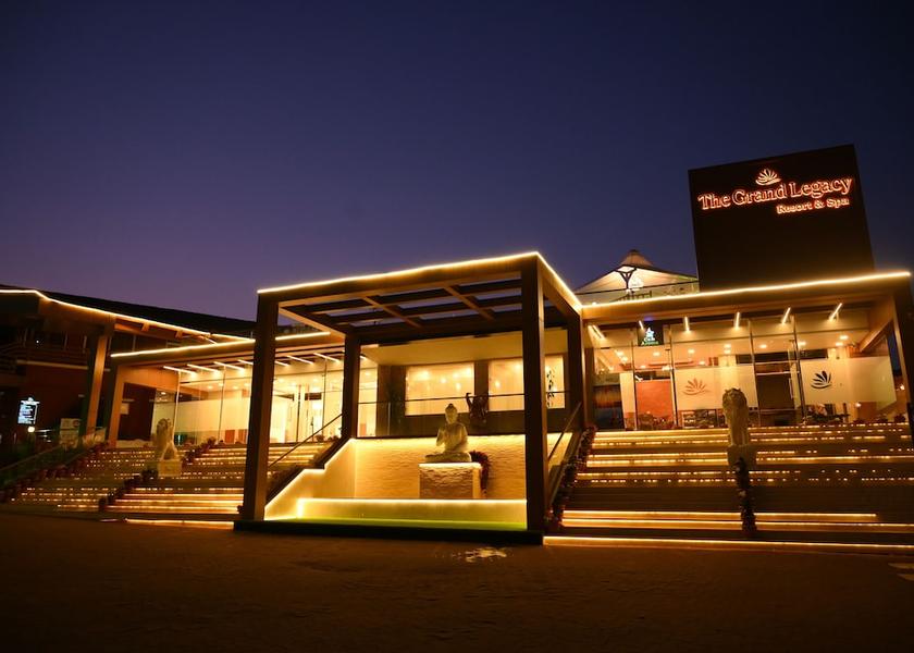 Maharashtra Mahabaleshwar Exterior Detail