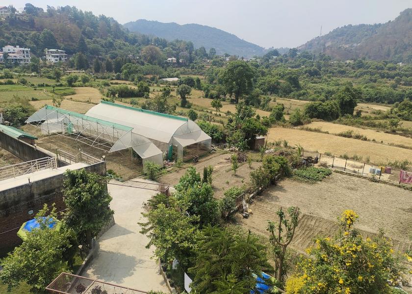 Uttarakhand Bhimtal Hotel View