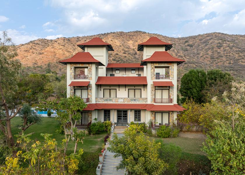 Rajasthan Udaipur Hotel Exterior