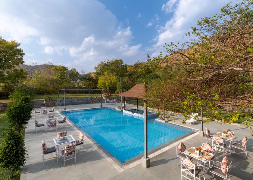 Rajasthan Udaipur Pool