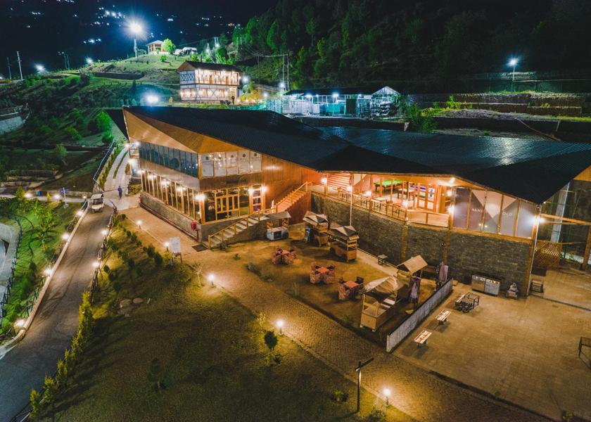 Jammu and Kashmir Patnitop Exterior view