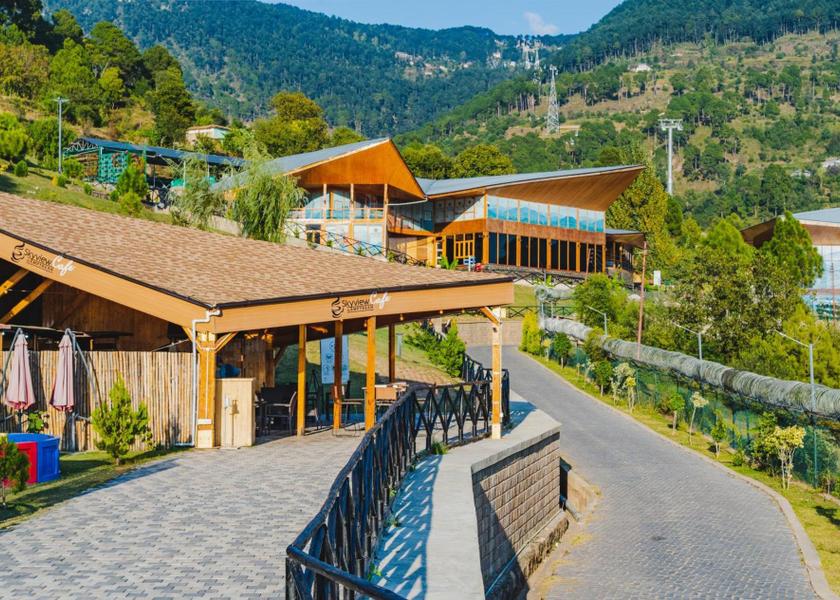 Jammu and Kashmir Patnitop Restaurant