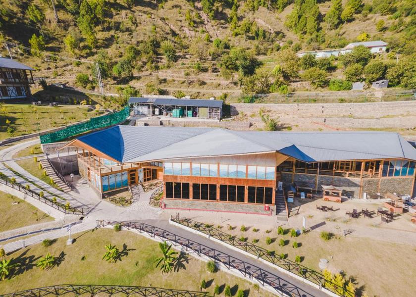 Jammu and Kashmir Patnitop Exterior view