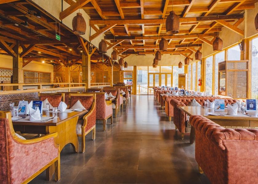 Jammu and Kashmir Patnitop Restaurant
