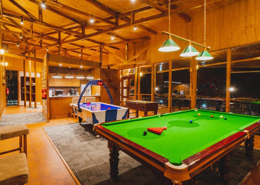 Jammu and Kashmir Patnitop Recreational facilities