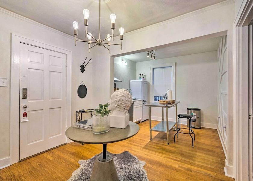 Arkansas Little Rock Interior Entrance