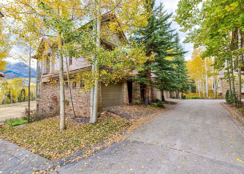 Colorado Telluride Exterior Detail