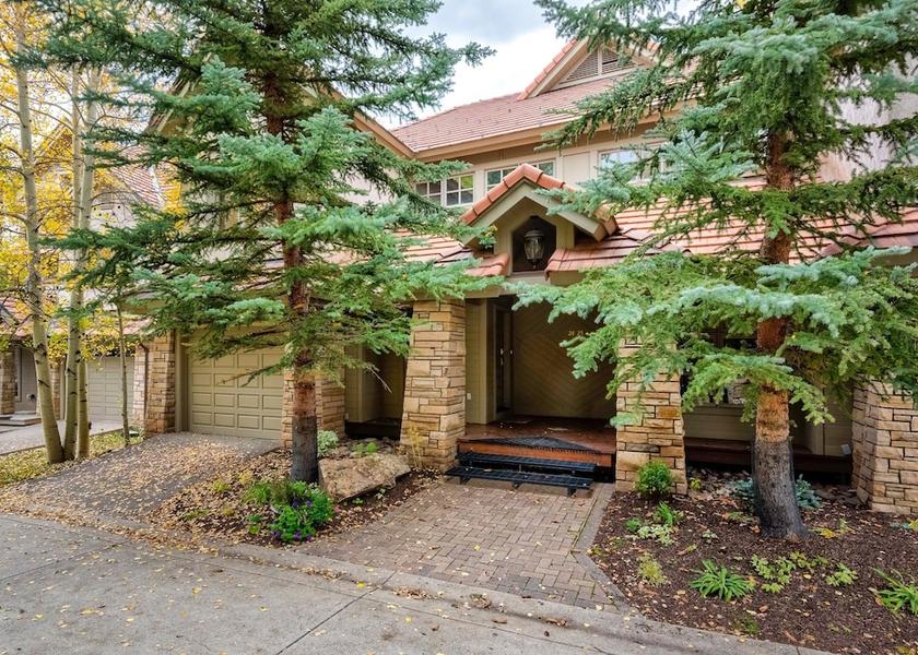 Colorado Telluride Exterior Detail