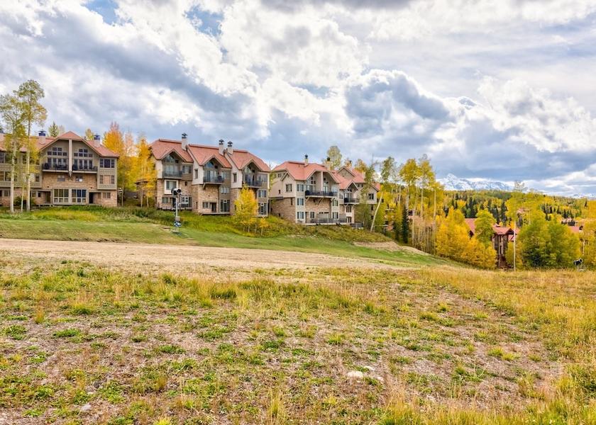 Colorado Telluride Exterior Detail