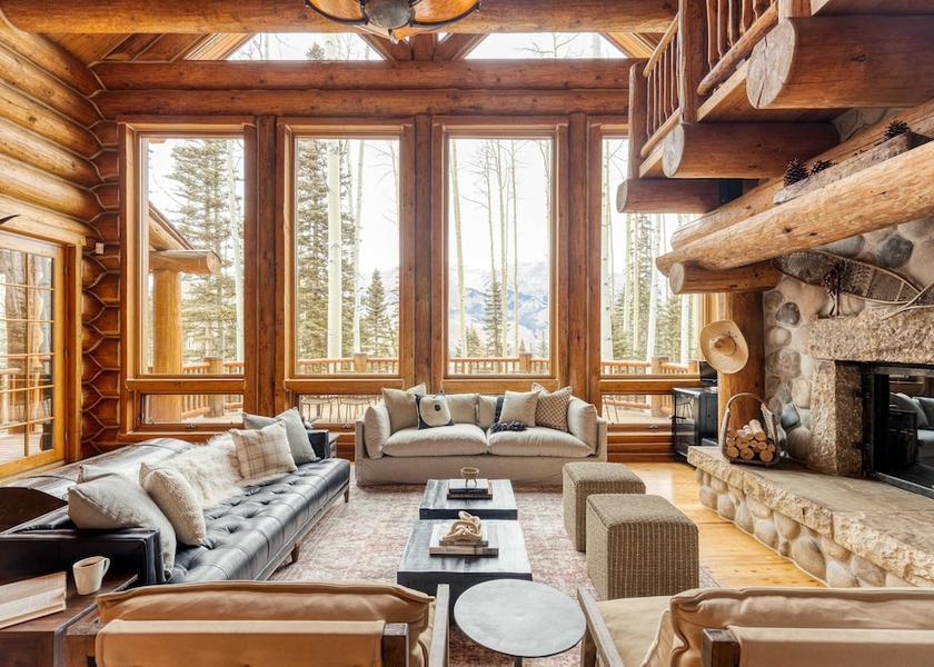 Colorado Telluride Interior Entrance