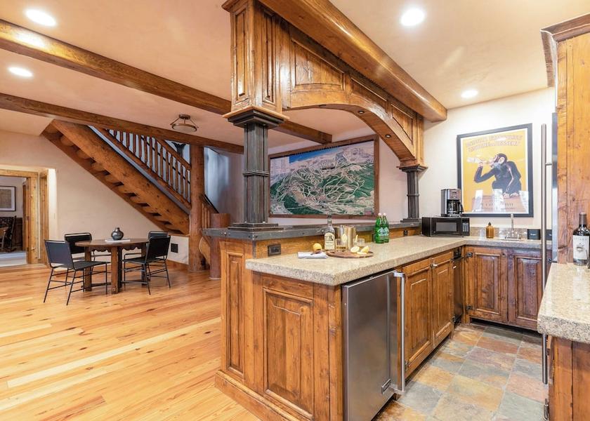 Colorado Telluride Interior Entrance